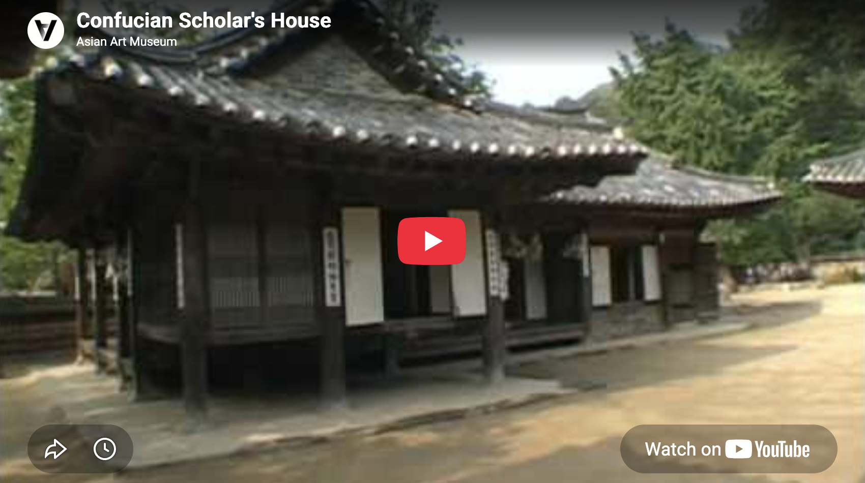 A Confucian Scholar's House