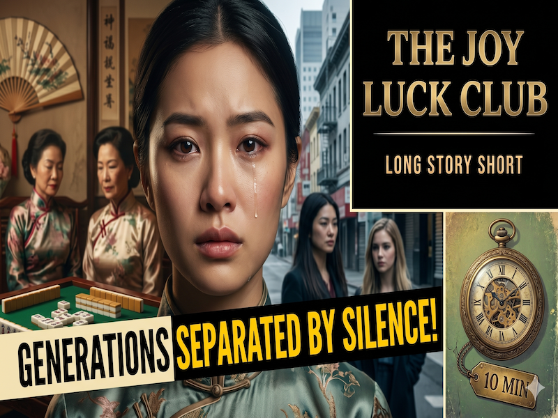 The Joy Luck Club by Amy Tan | Video Lesson, Worksheet