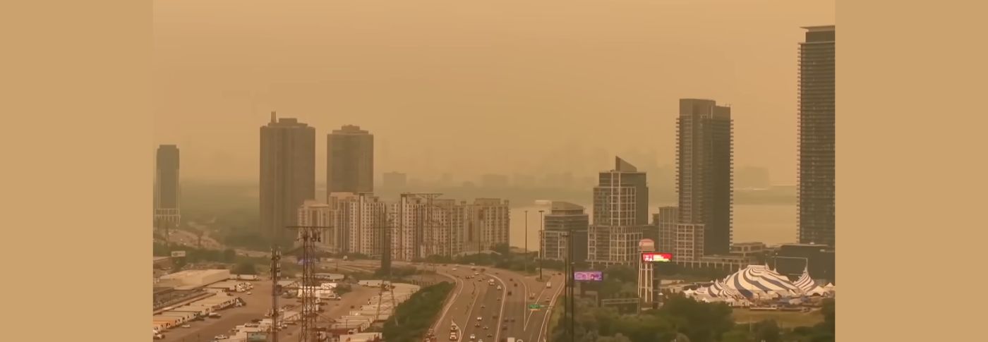 The Health Risks of Wildfire Smoke Across the Midwest and Mid-Atlantic