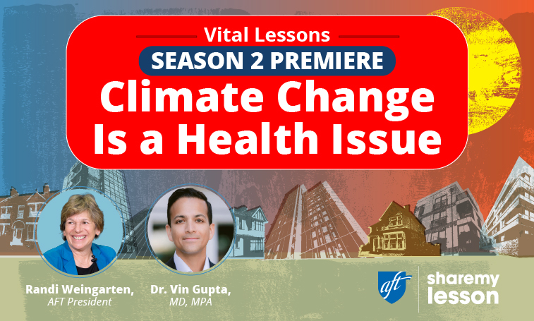 Vital Lessons: Climate Change Is a Health Issue