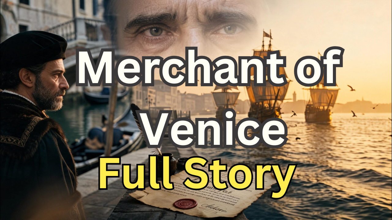 The Merchant of Venice – Modern English Video Adaptation (Full Scene Breakdown)