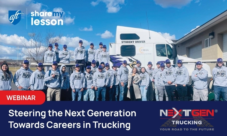 Steering the Next Generation Towards Careers in Trucking