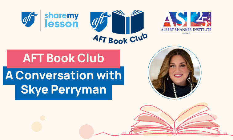 AFT Book Club: A Conversation with Skye Perryman