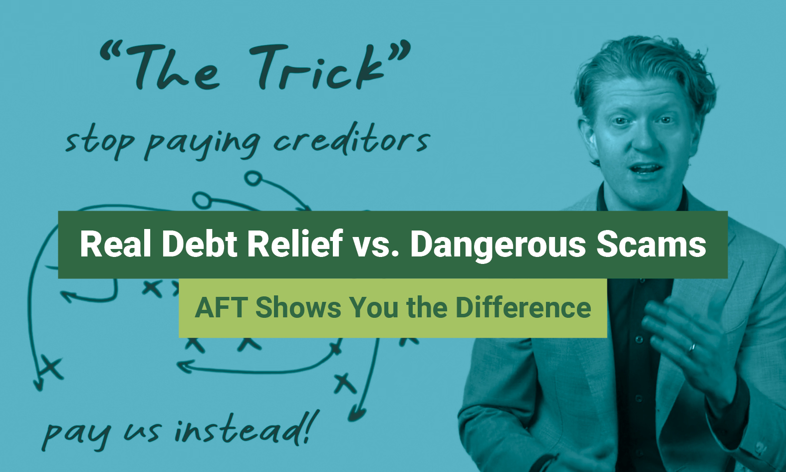 Real Debt Relief vs. Debt Relief Scams