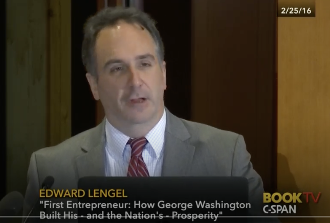 GEORGE WASHINGTON:  FIRST ENTREPRENEUR 2016