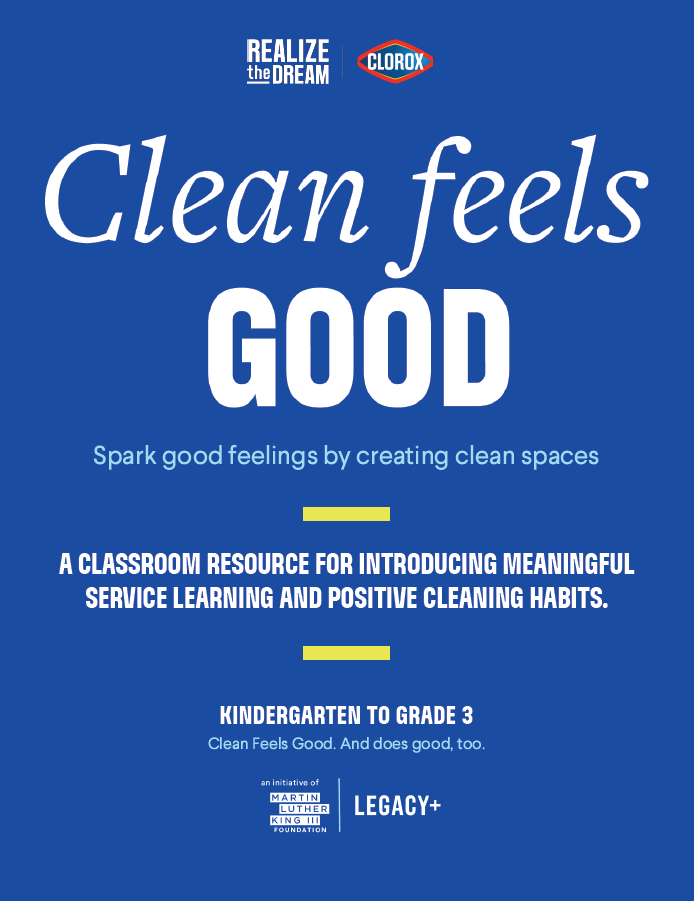 Clean Feels Good Lesson Package (Grades K-3)