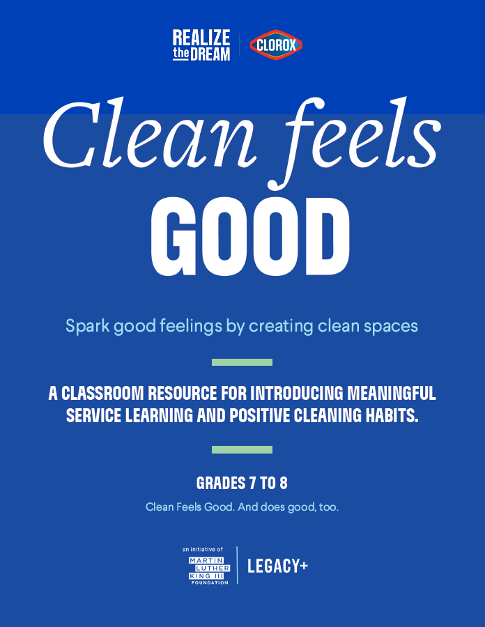 Clean Feels Good Lesson Package (Grades 7-8)
