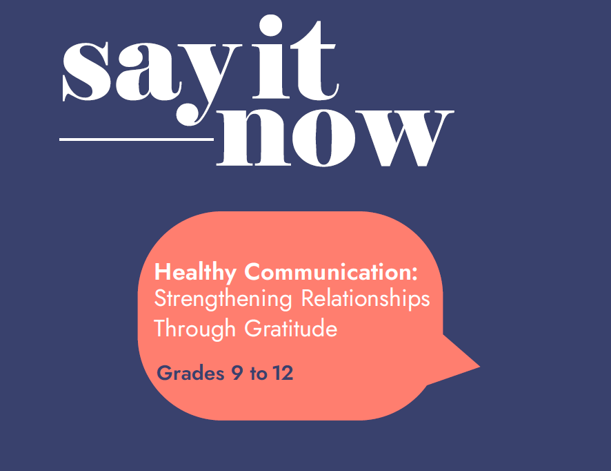Healthy Communication: Strengthening Relationships Through Gratitude 