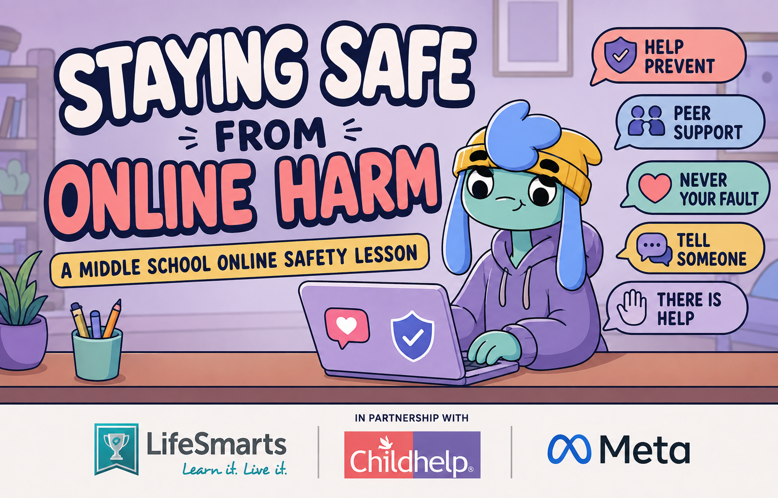 Staying Safe from Online Harm