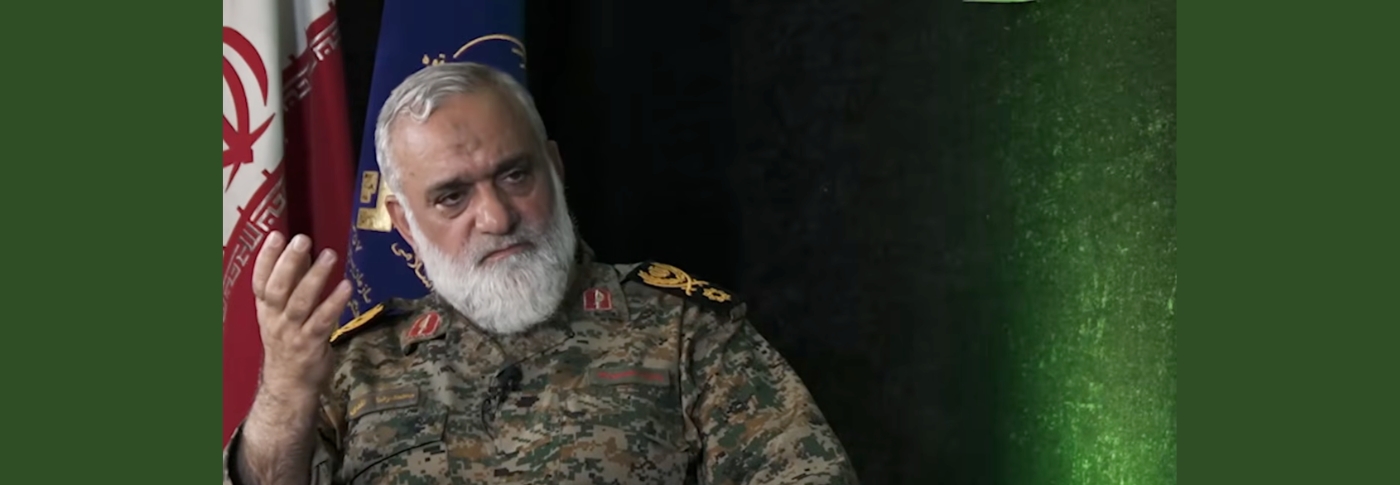 Top Adviser to Iran's Revolutionary Guard Leader Sits Down for Rare Interview