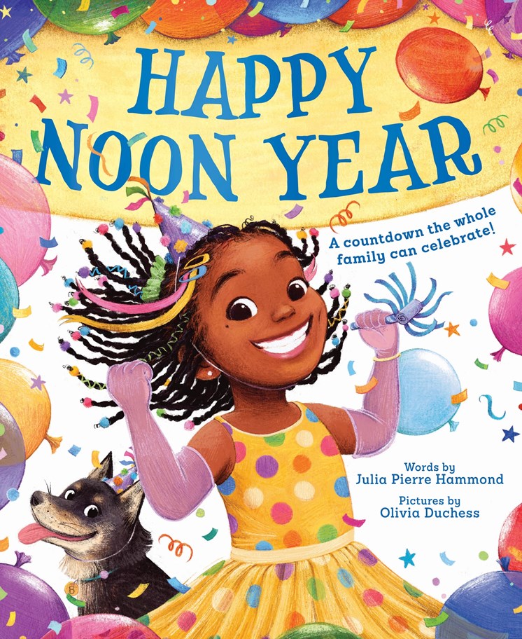 Happy Noon year by Julia Pierre Hammond Activity Kit