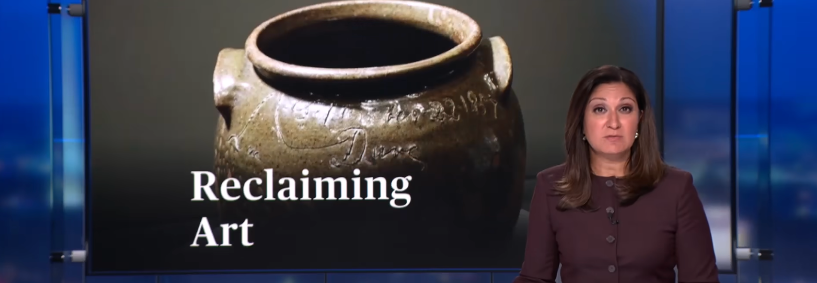 Descendants of Enslaved Potter David Drake Work to Reclaim Ancestor's Art
