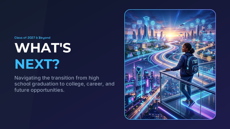 What's Next (StudySync English IV, Unit I)