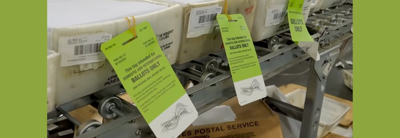 Whistleblower Warns USPS Rushing New System That Could Jeopardize Mail-in Ballots