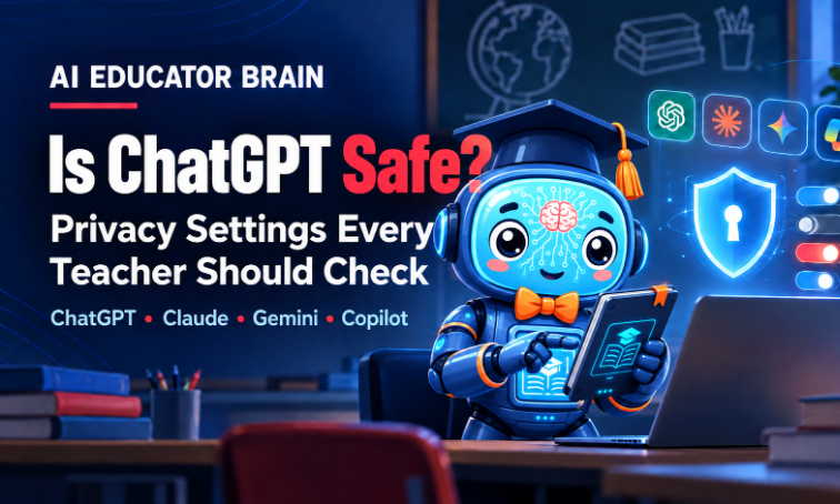 Is ChatGPT Safe? Privacy Settings Every Teacher Should Check
