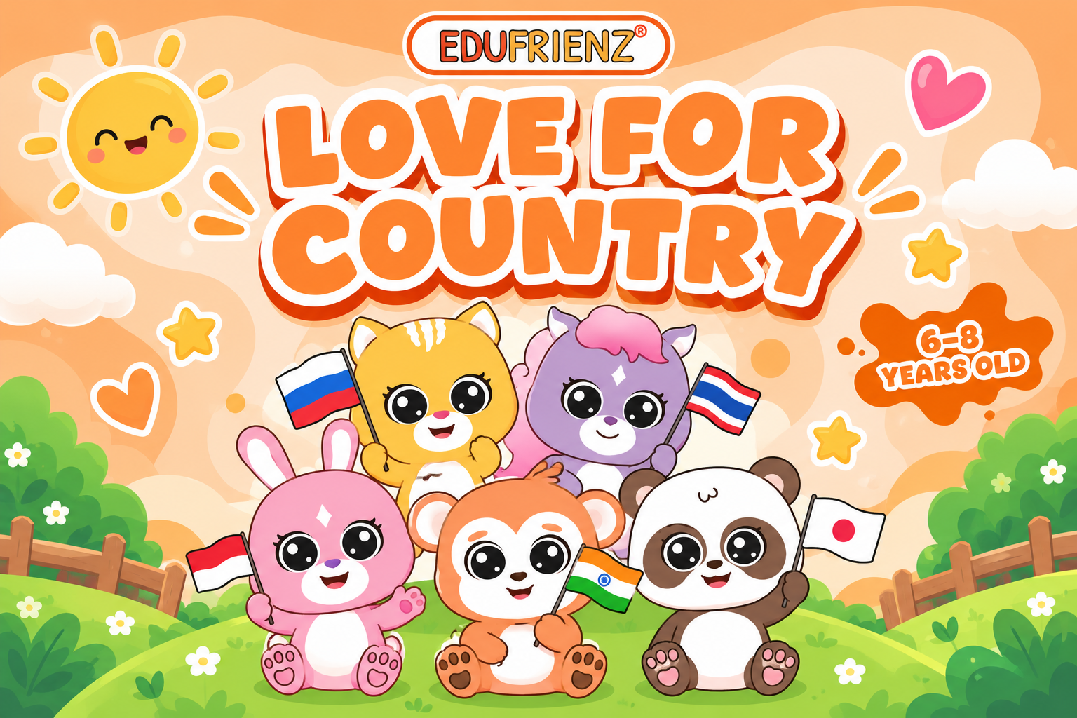 Social-Emotional Learning: Learn About Love for Country Workbook