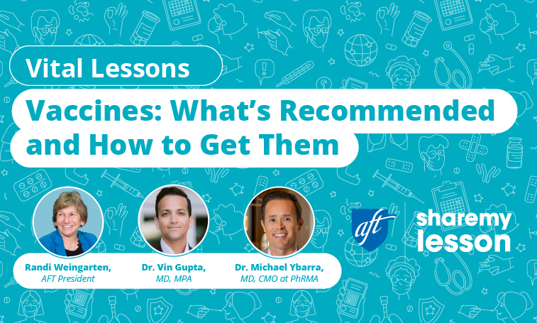 Vital Lessons on Vaccines: What’s Recommended, What’s Covered and How to Get Them