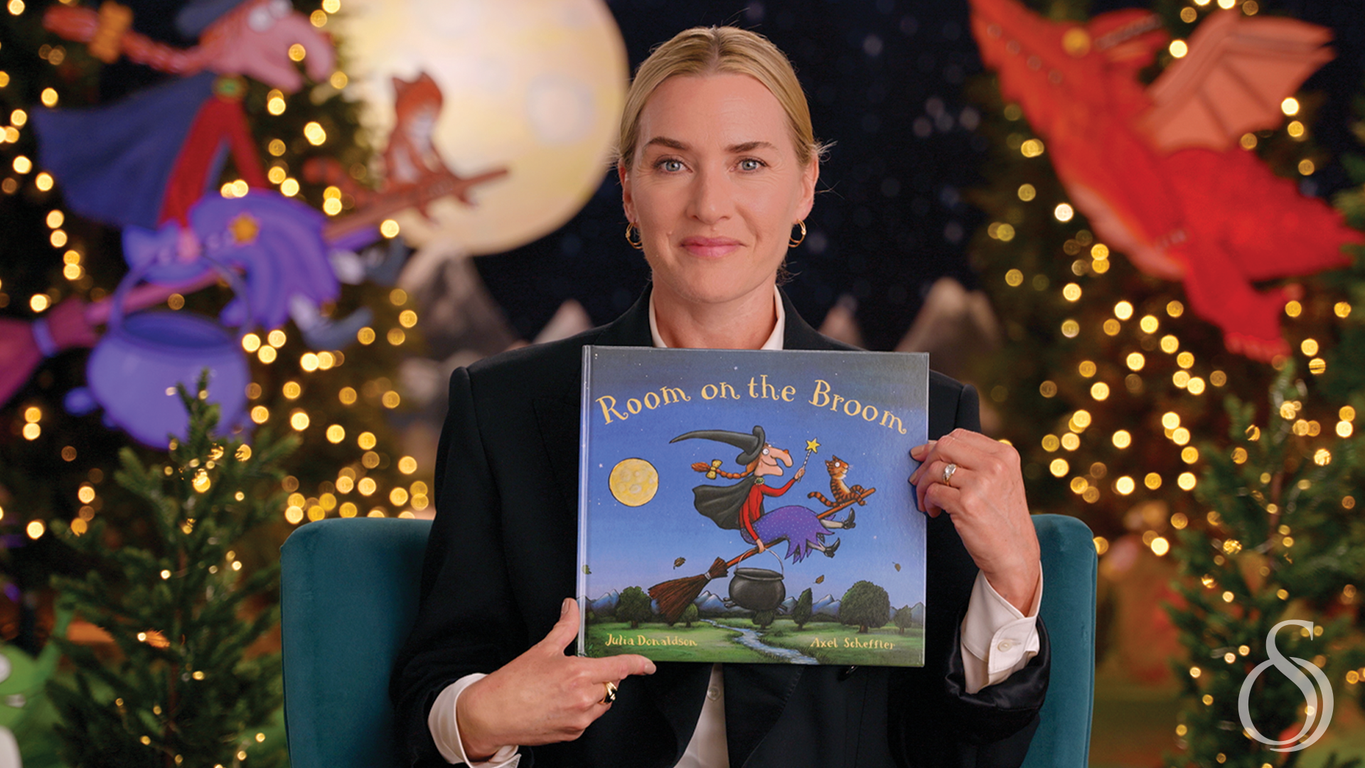 Room on the Broom read by Kate Winslet