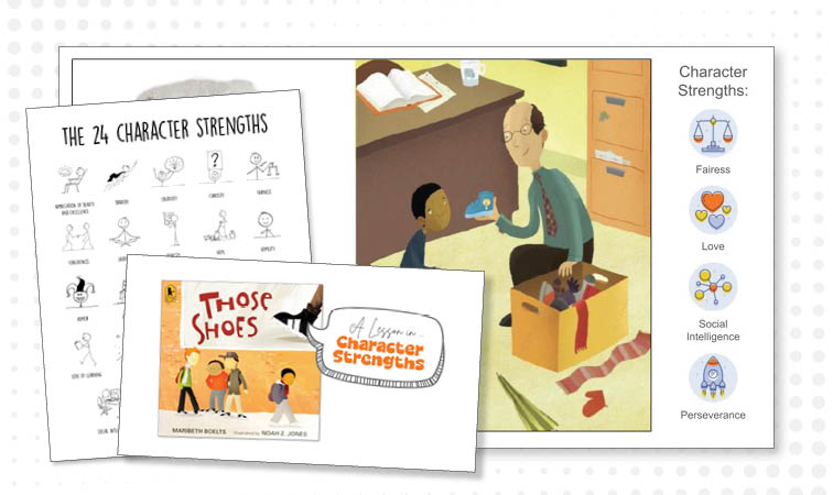 Literacy Read Alouds Bundle: Building Wellbeing Through Character Strengths