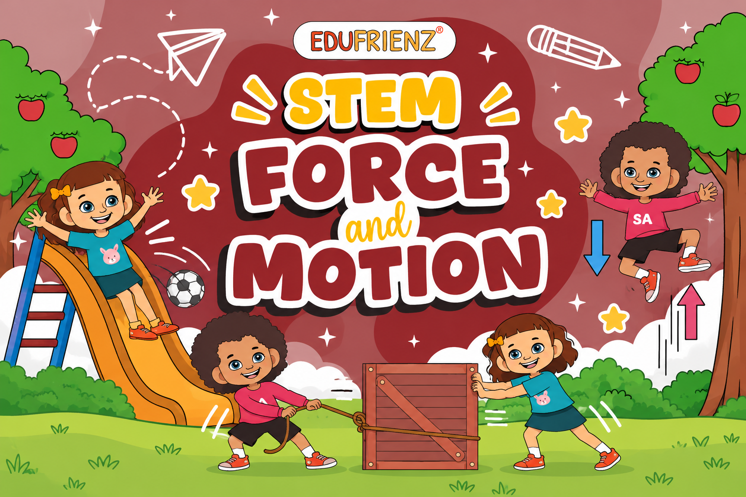 STEM: Force and Motion Inquiry-Based Physics Activity Pack