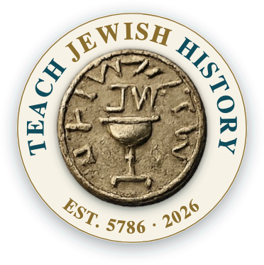 Teach Jewish History: A Free Textbook of Jewish History and the History of Antisemitism