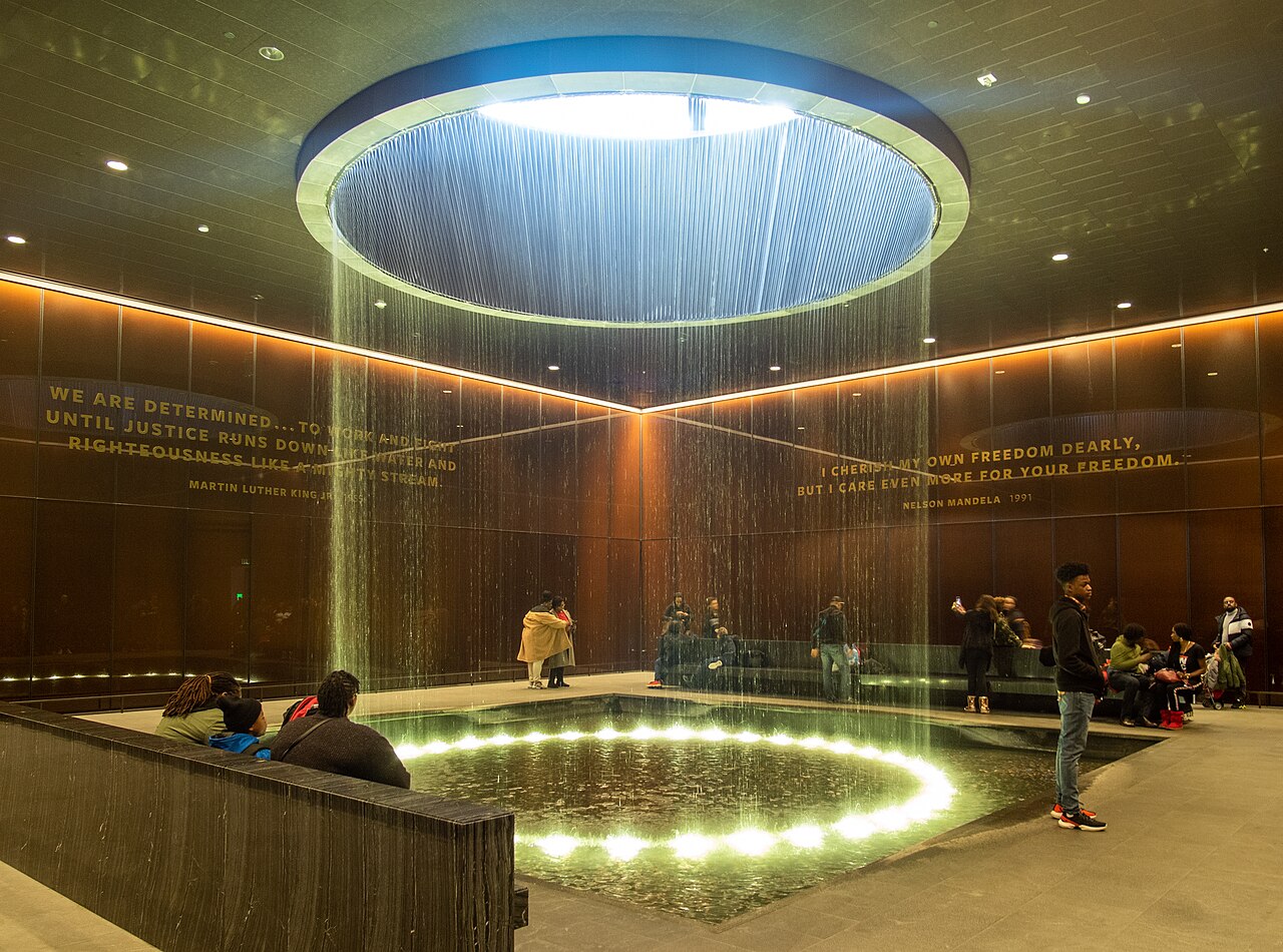 Contemplation Pool at the National Museum of African American History and Culture
