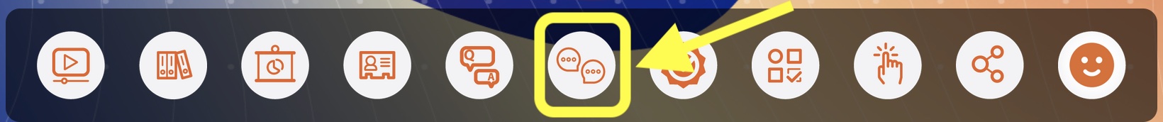 group chat widget