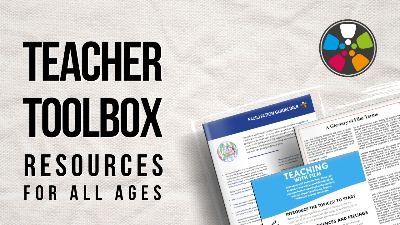 Journeys in Film Teacher Toolbox promotional image