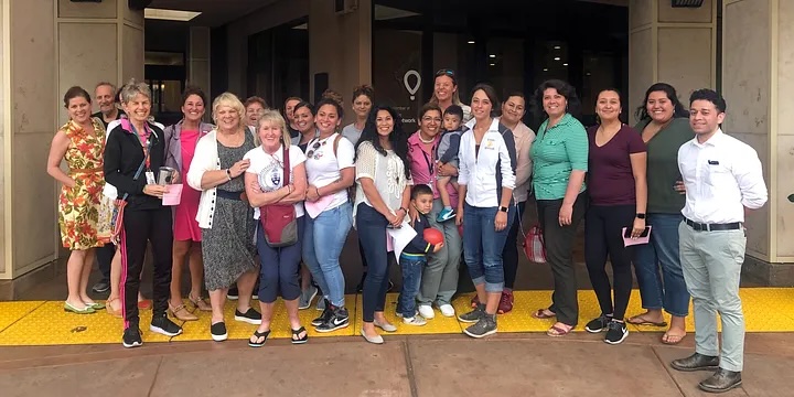 Salinas Valley Federation of Teachers members.