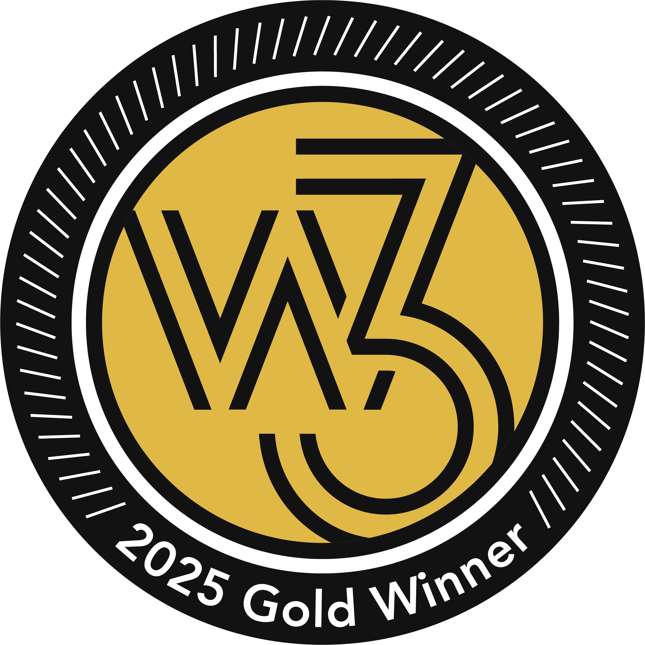 2025 gold winner w3