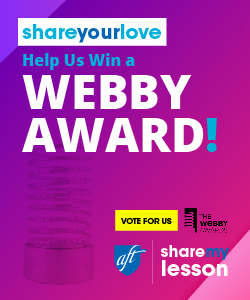 Vote for Webby Award