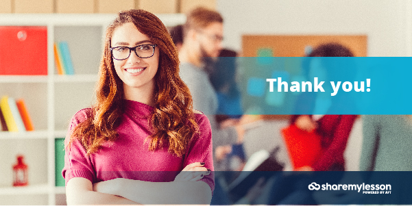 TAM thank you header