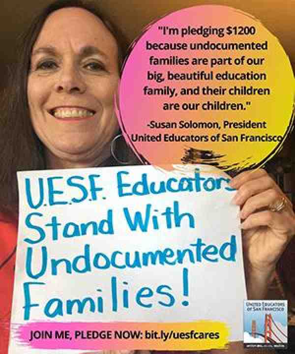 protecting immigrant families by donating stimulus checks