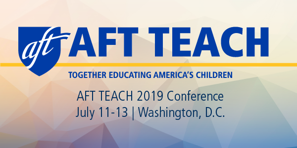 Register for AFT TEACH