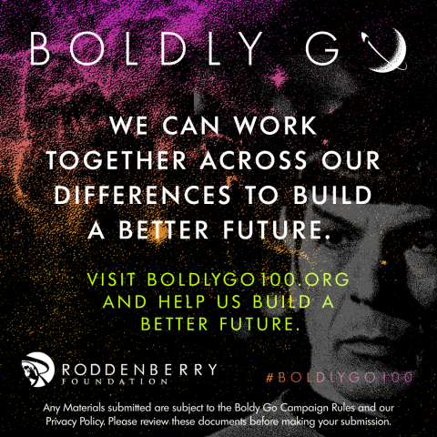 We're asking everyone, everywhere to share what gives them hope for the next century.