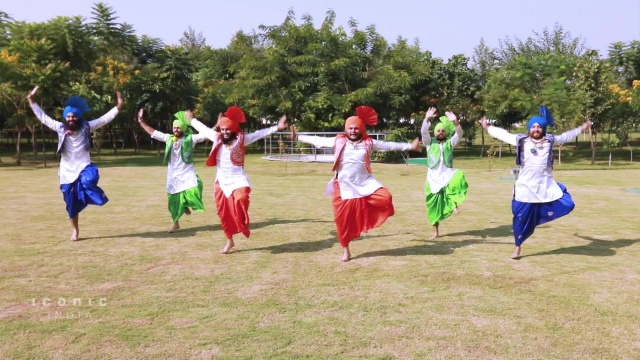 Bhangra (Punjabi Folk Dance)