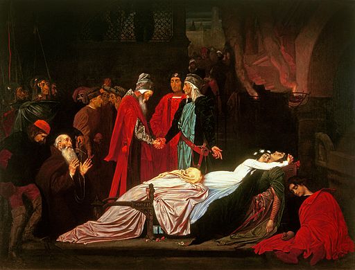 Compare fathers at the start of R&J and Much Ado