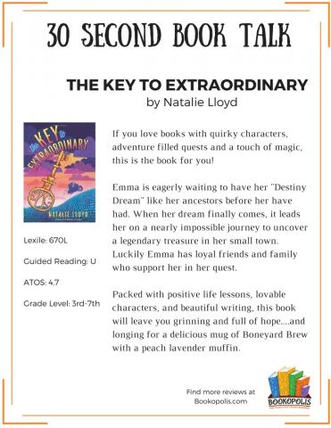 Middle Grade Book Talks from Bookopolis