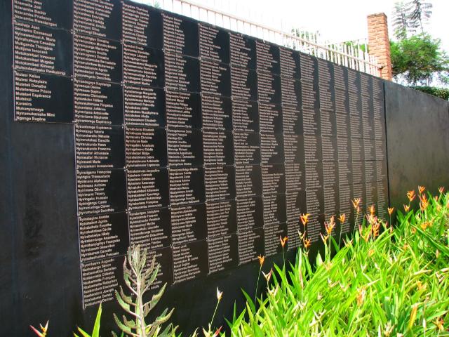 wall of names