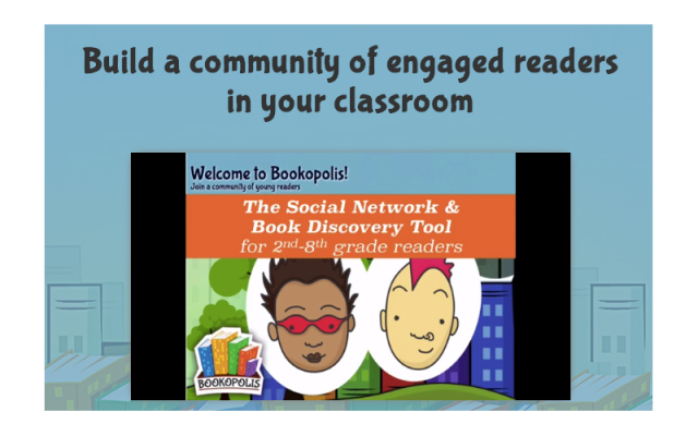 How to Use Bookopolis to Build a Community of Readers