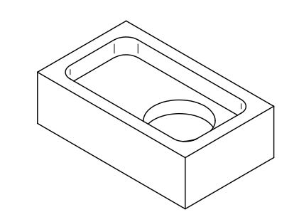 CNC Female part