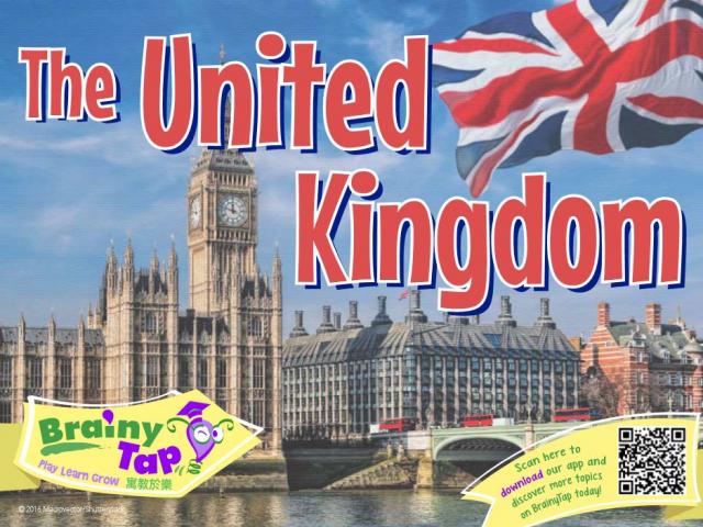 United Kingdom - Young Geographer series