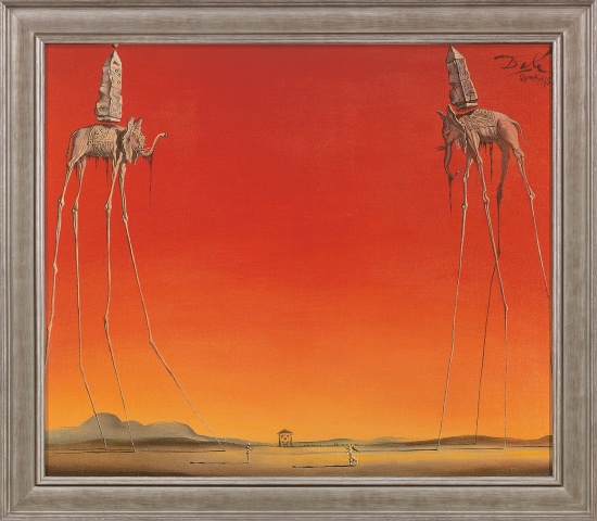 Salvador Dali Elephants