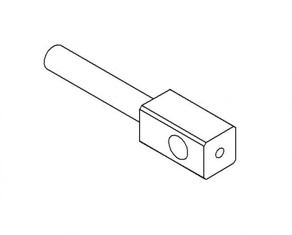 Large Bore Indicator Mount