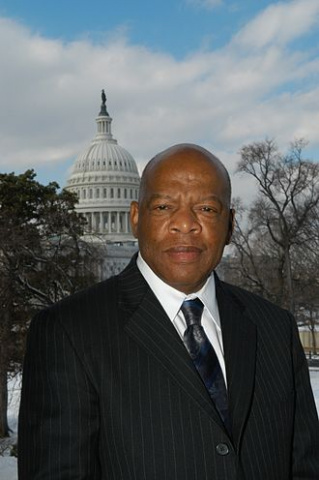 John Lewis Civil Rights Hero