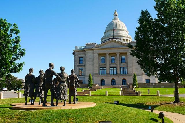 Little Rock Nine and Capital