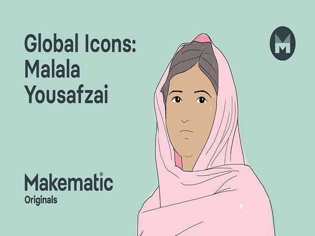 Global Icons: Malala Yousafzai
