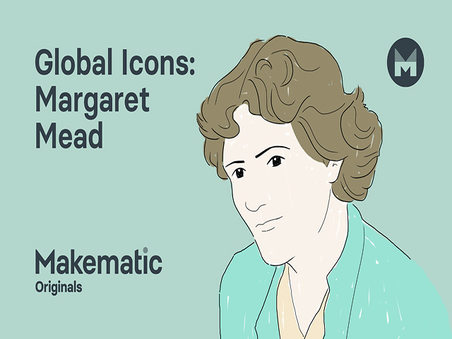 Global Icons: Margaret Mead