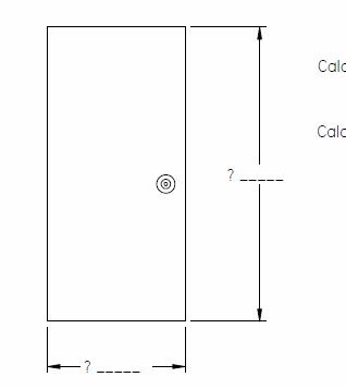 Measure door activity and calculate the angle