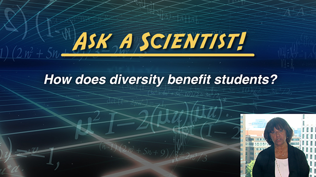 ask a scientist